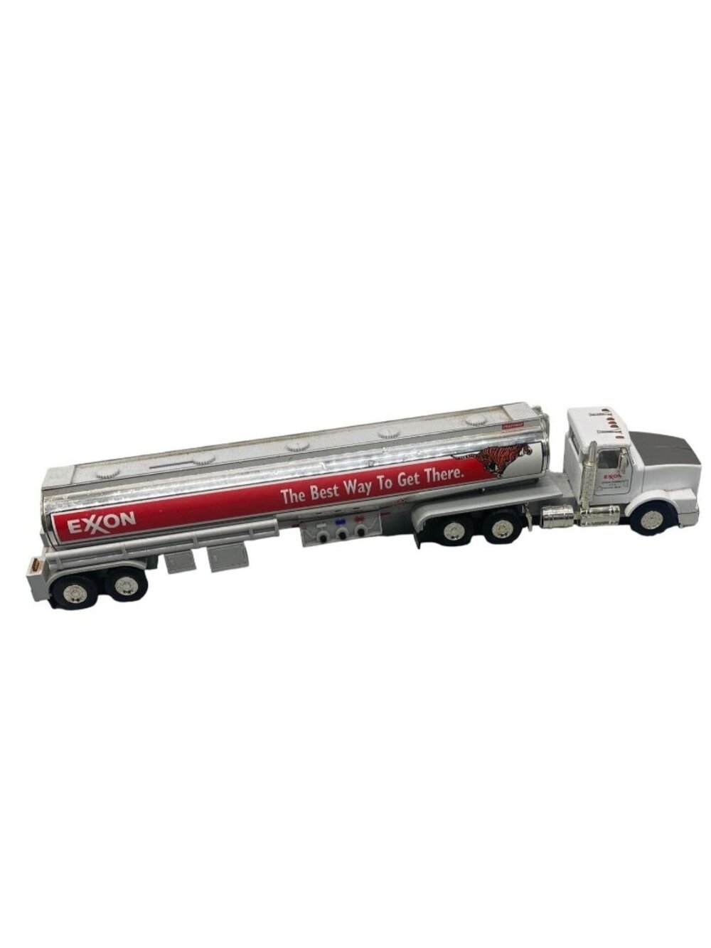 exxon coin bank 04543 limitied edition 1999 die cast READ